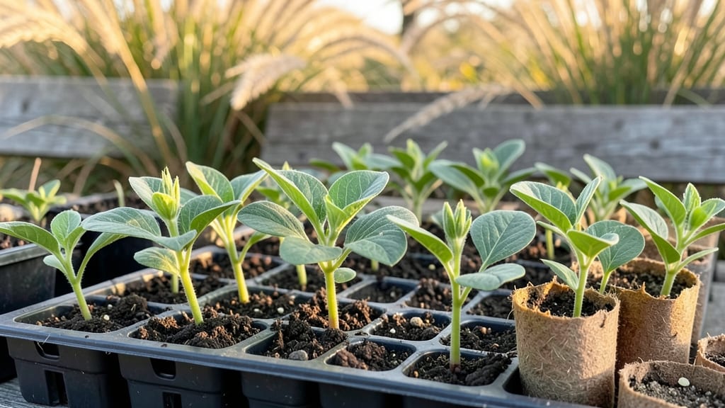 4 O'Clock Seedlings: When and How to Transplant for Peak Growth