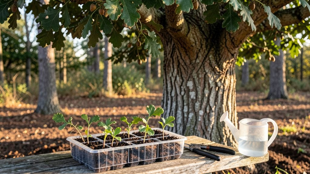 Acorn Tree Seeds: Cold Stratification Guide for Reliable Sprouts