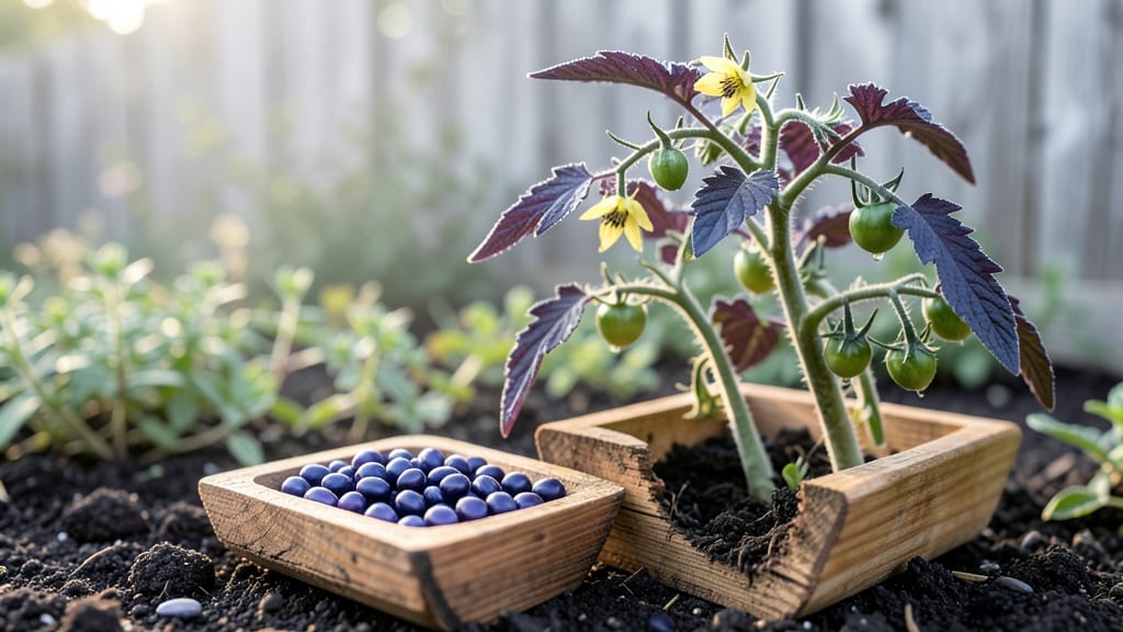 Blue Tomato Seeds Recipe: Stratification Tricks for Bold Blooms in Weeks