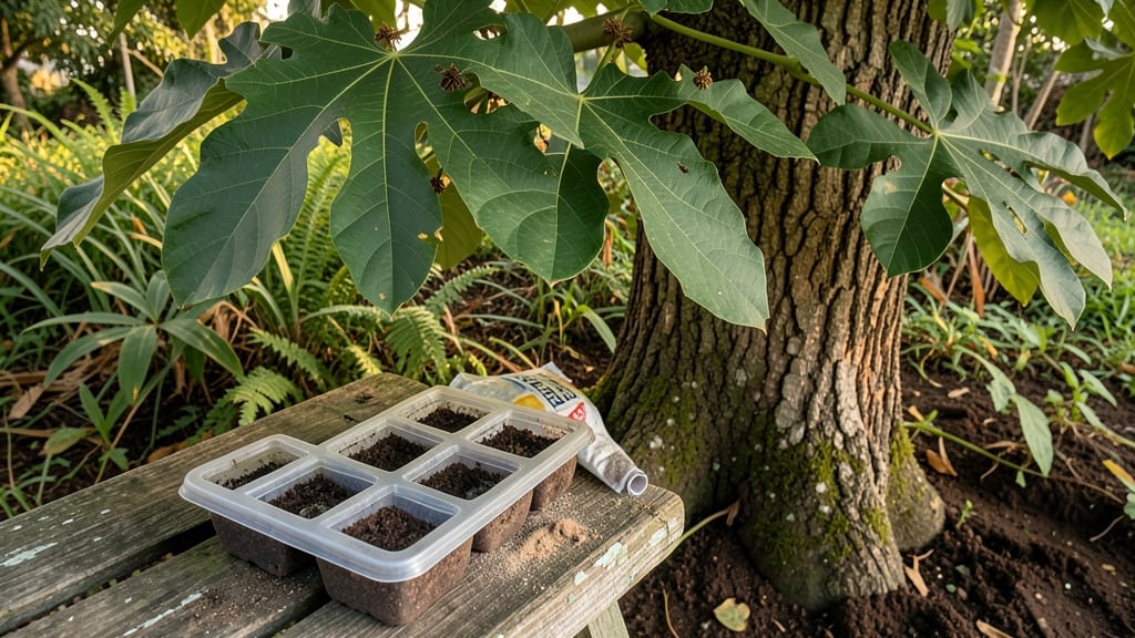 Breadfruit Tree Seeds: Germination Tricks for Bushy Growth in 3 Weeks