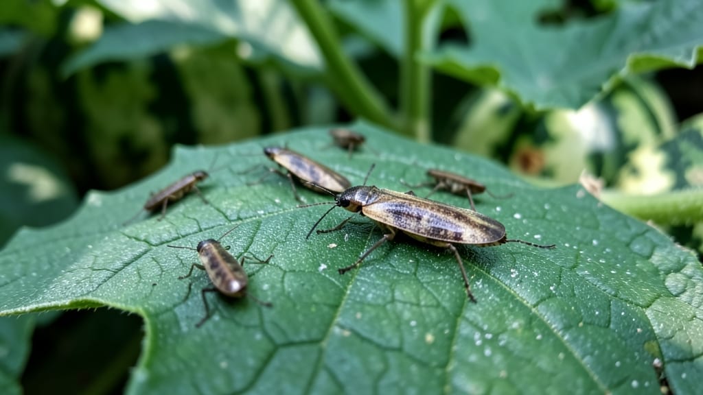 Bugs That Look Like Watermelon Seeds: Identify and Eliminate These Garden Threats