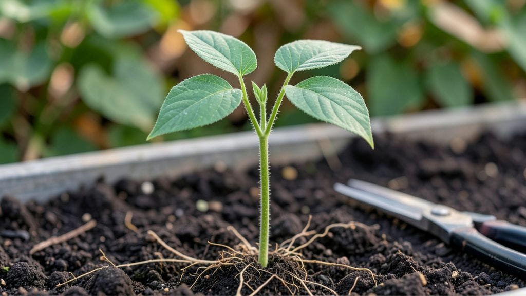 Bush Bean Seedlings: Pruning Tips for Bushier Harvests