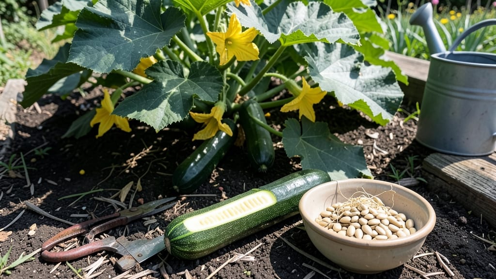 Can Chickens Eat Zucchini Seeds: Safe Feeding Facts and Risks Explained