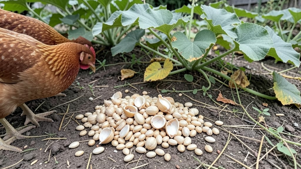 Can Hens Eat Pumpkin Seeds: Safe Serving Sizes and Risks Explained