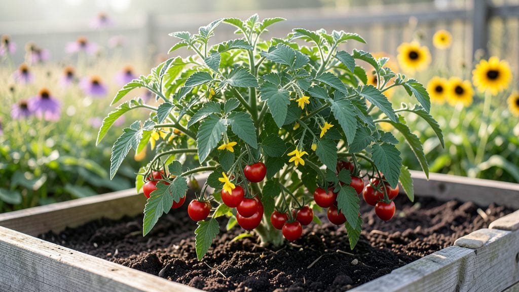 Candyland Tomato Seeds: Bushy Vines and Sweet Fruits in Weeks