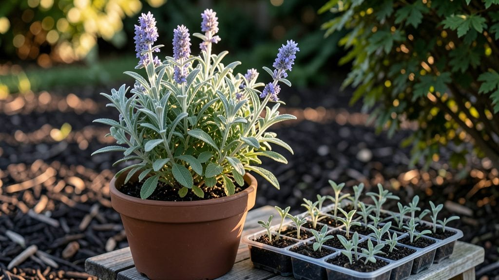 Catmint Plant Seeds: Pollinator-Magnet Blooms in 60 Days