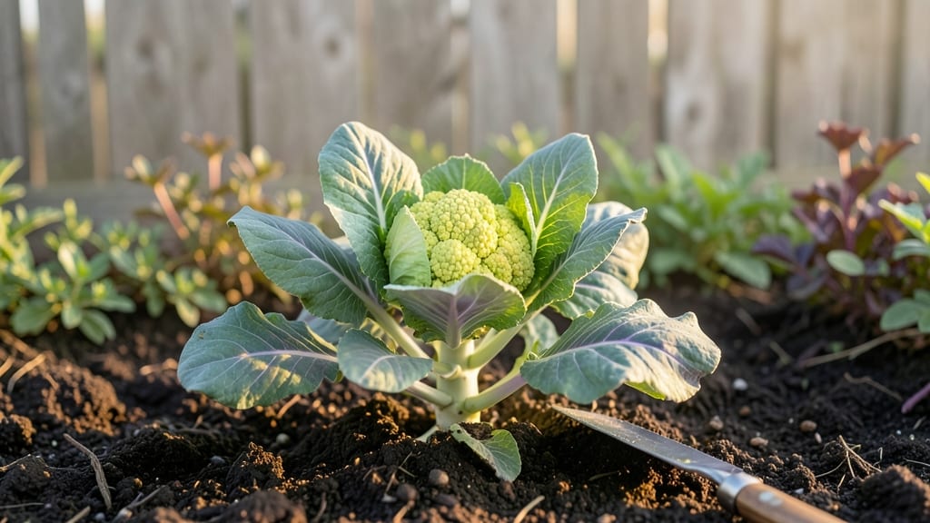Cauliflower Seedling Leaves: How to Harvest and Regrow From Kitchen Scraps