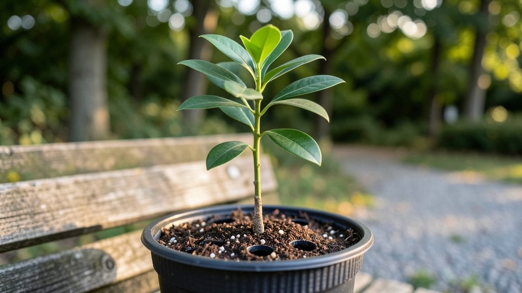 Chinese Privet Seedling: Sunlight Secrets for Fast, Bushy Growth