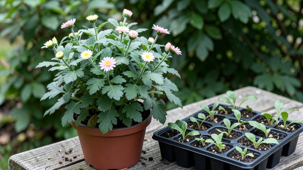 Chrysanthemum Seeds: Cold-Stratify for Reliable Blooms in 3 Months