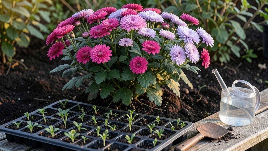 Chrysanthemum Perennial Seeds: Cold-Stratified Success in 3 Weeks