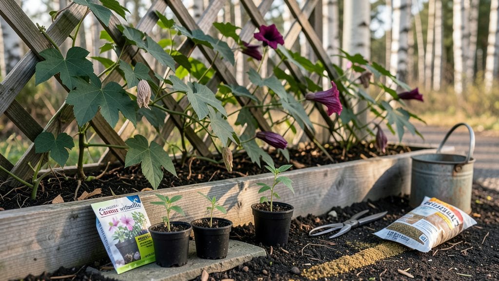 Climbing Flower Seeds: Vertical Garden Magic in 3 Simple Steps