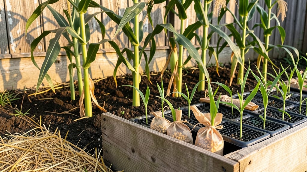 Cornflower Seeds: Bold Annual Blooms in 6 Weeks