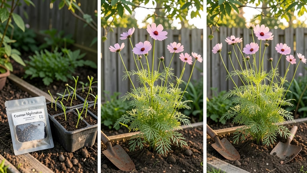 Cosmos Flowers Seeds: Sun-Loving Blooms in Just 7 Days