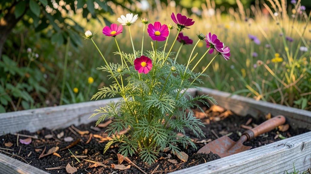 Cosmos Wildflower Seeds: Fast Blooms and Pollinator Magnet