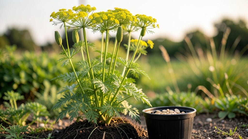 Dill Flower Seeds: Fast Germination and Bushy Growth in Weeks