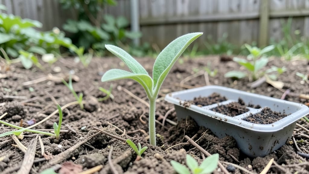 Fox Glove Seedlings: Cold-Stratified Success in 3 Weeks