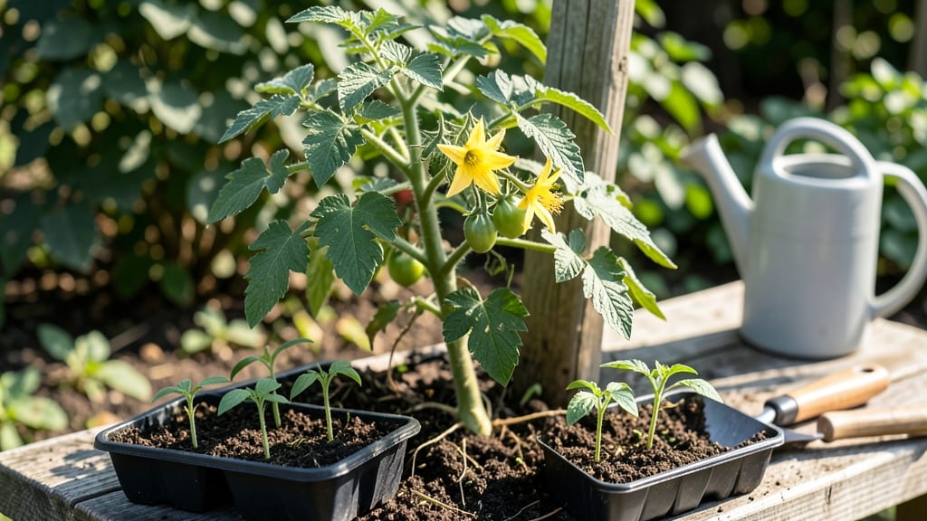 Grow a Garden Tomato Seed: Sunshine-Ready Sprouts in 7 Days