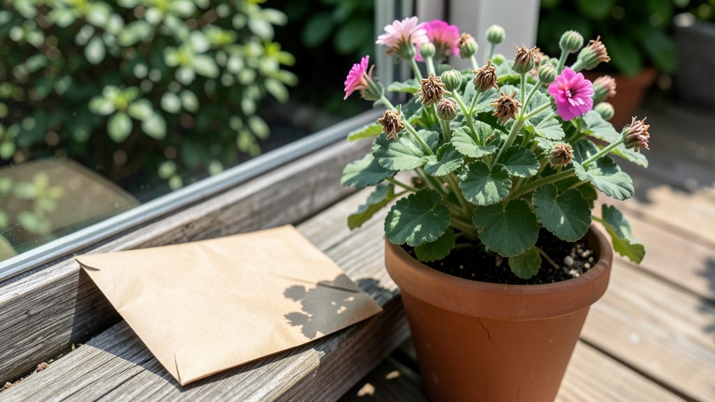 Harvest Geranium Seeds: Fast Blooms and Bushy Growth in 3 Weeks