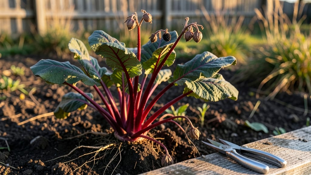 Harvesting Beetroot Seeds: When to Cut Stems for Viable Seeds