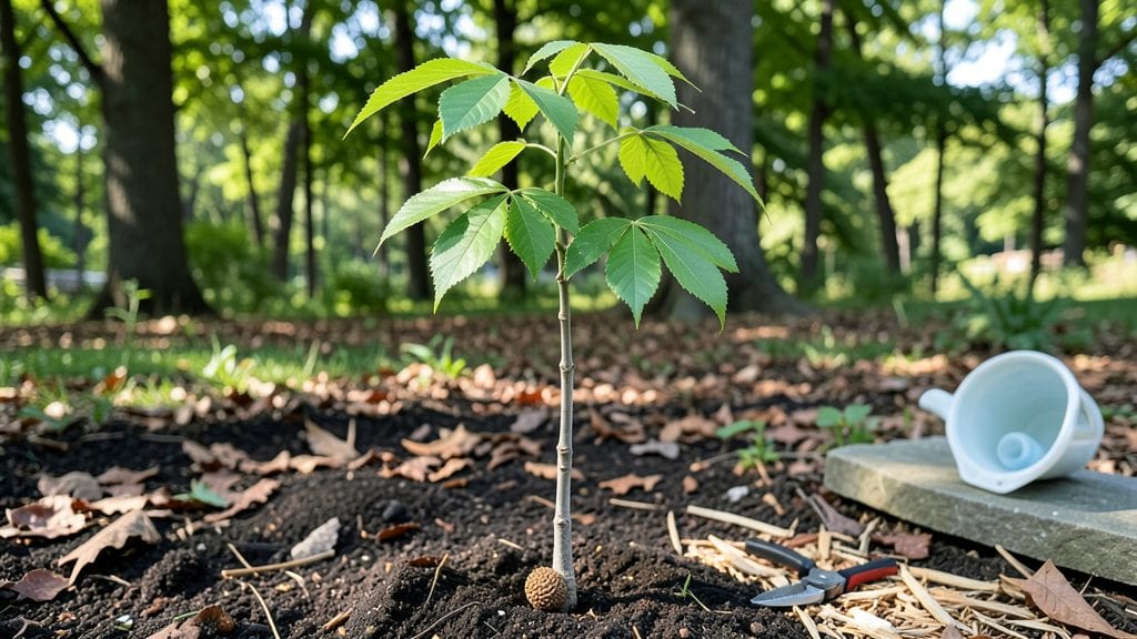 Hickory Tree Seedlings: Cold-Stratification Guide for Reliable Growth