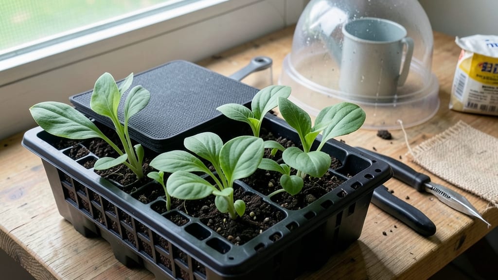 Hosta Seed Germination: Humidity Dome Trick for Reliable Sprouts