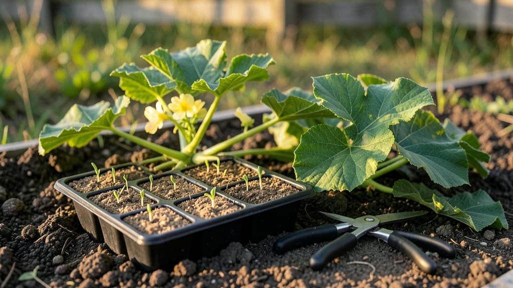 How Long Does It Take for Squash Seeds to Sprout: Warmth Triggers in 3-10 Days