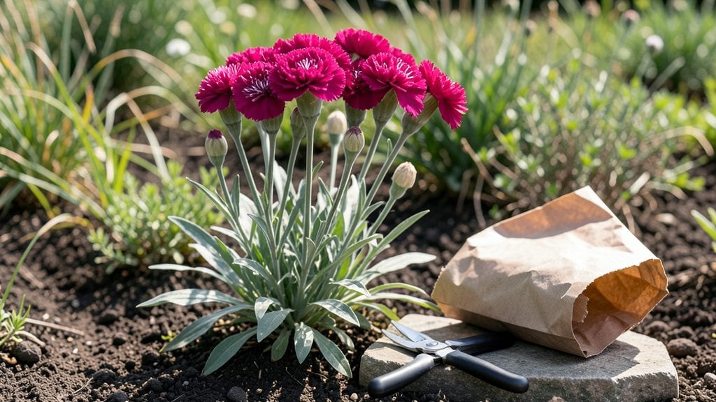 How to Harvest Carnation Seeds: When Pods Turn Brown & Split Naturally