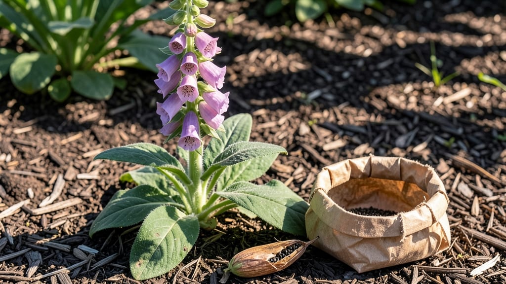 How to Harvest Foxglove Seeds: When and How to Collect for Next Year's Blooms