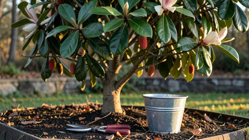 How to Harvest Magnolia Seeds: When to Collect for Viable Germination