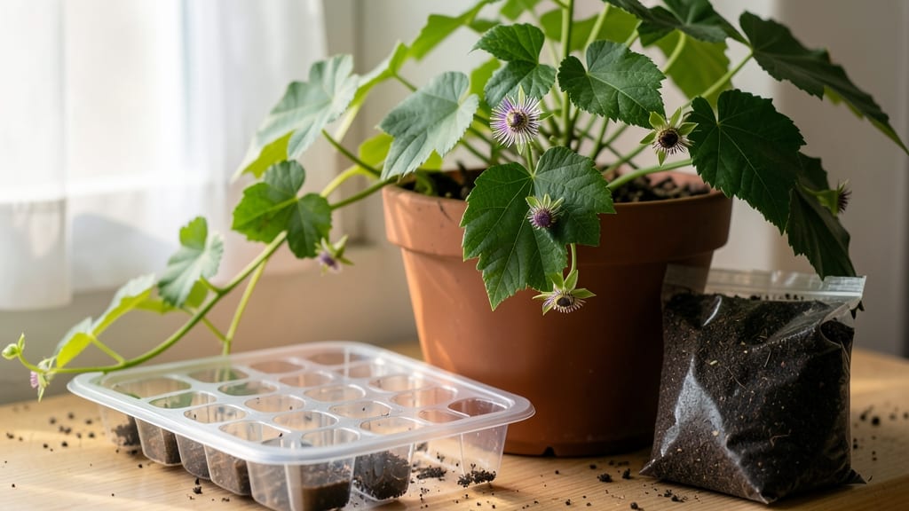 How to Plant Passion Flower Seeds: Stratification Tricks for 90% Germination Success