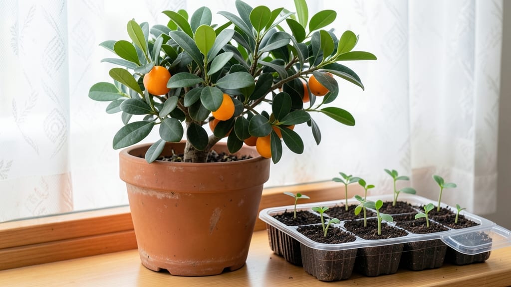 Kumquat Tree Seeds: Germination Tricks for Tropical Fruit in 3 Weeks