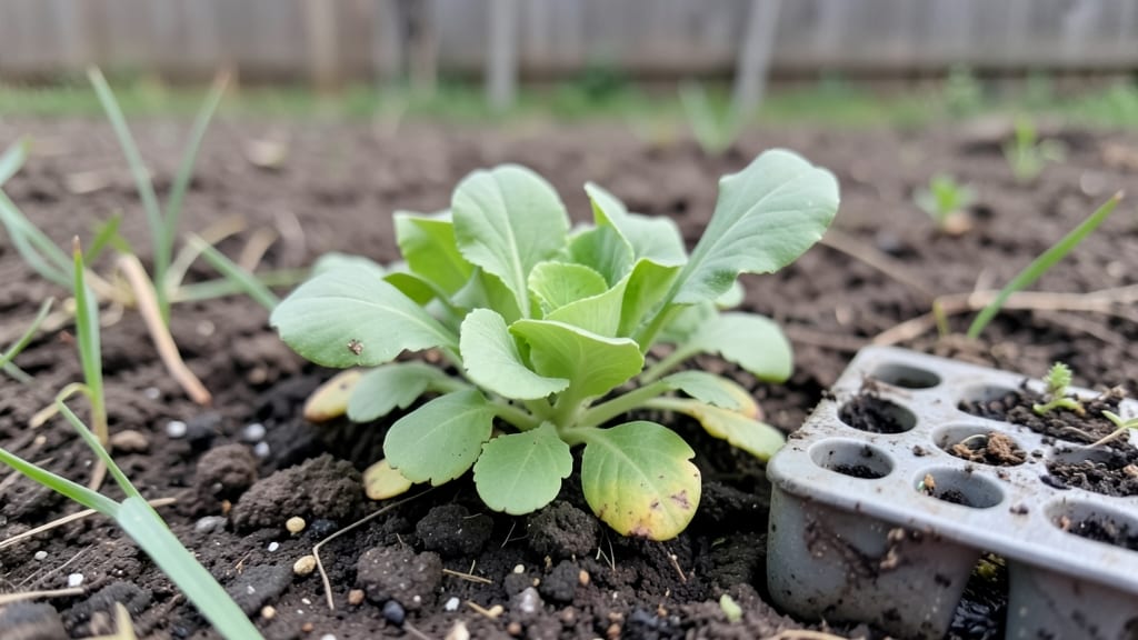Lettuce Seedling Stages: Visual Key to Healthy Growth Phases