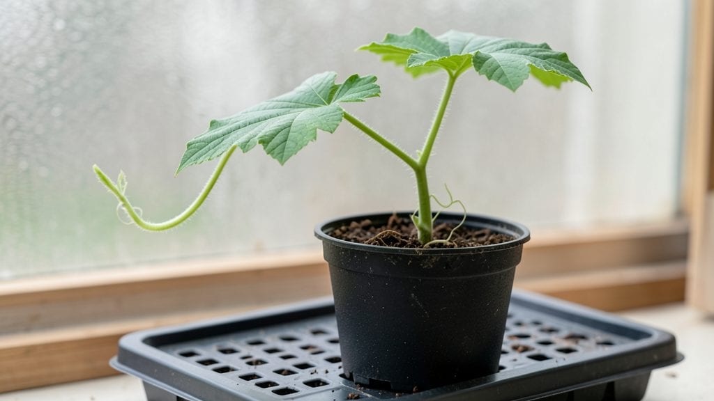 Loofah Plant Seedlings: Fast-Germinating Perennial for Lush Vines