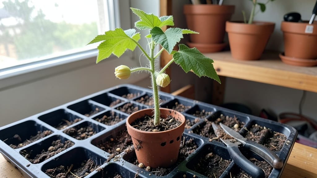 Luffa Gourd Seedlings: Bushy Vines in Weeks With Simple Tricks