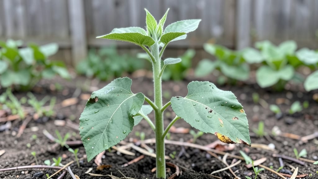 Mammoth Sunflower Seedling: Stratification Secrets for Towering Growth in Weeks