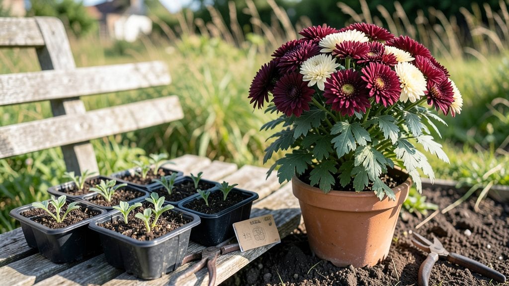 Mums From Seeds: Stress-Free Blooms in 3 Weeks Without Heat Mats