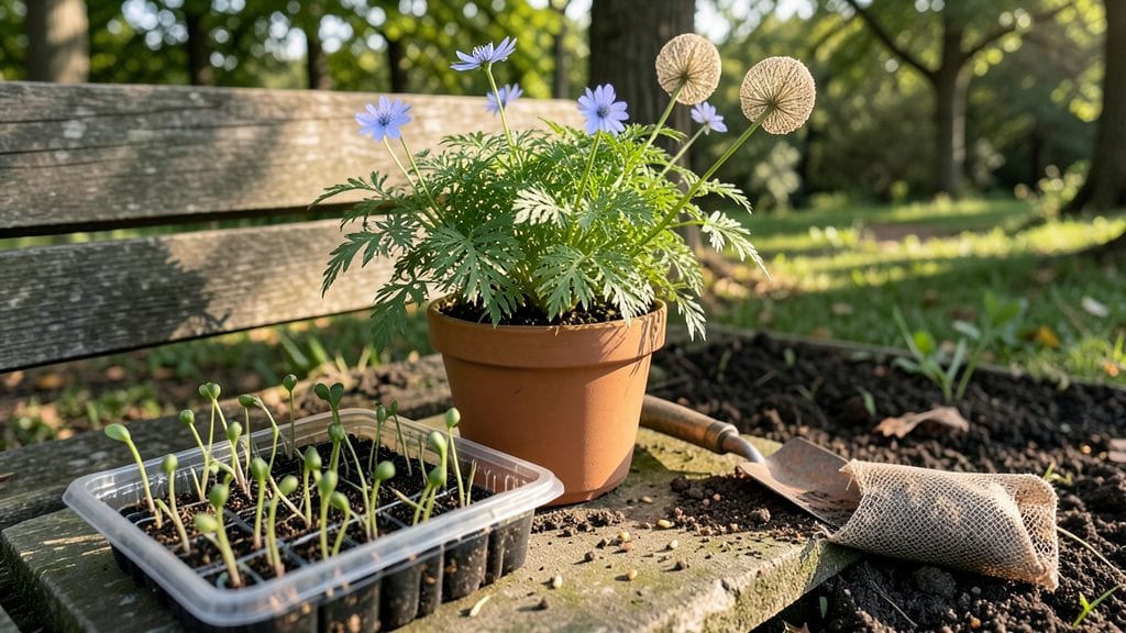 Nigella Damascena Seedling: Germination Tricks for Fast, Bushy Blooms in Weeks