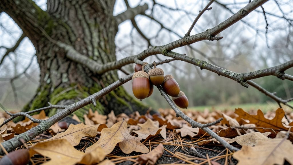 How to Remove Oak Seed Pods: Natural Methods That Work Without Harming Trees