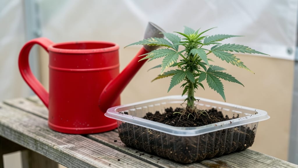 Overwatered Autoflower Seedling: Revive Dying Plants in 3 Simple Steps