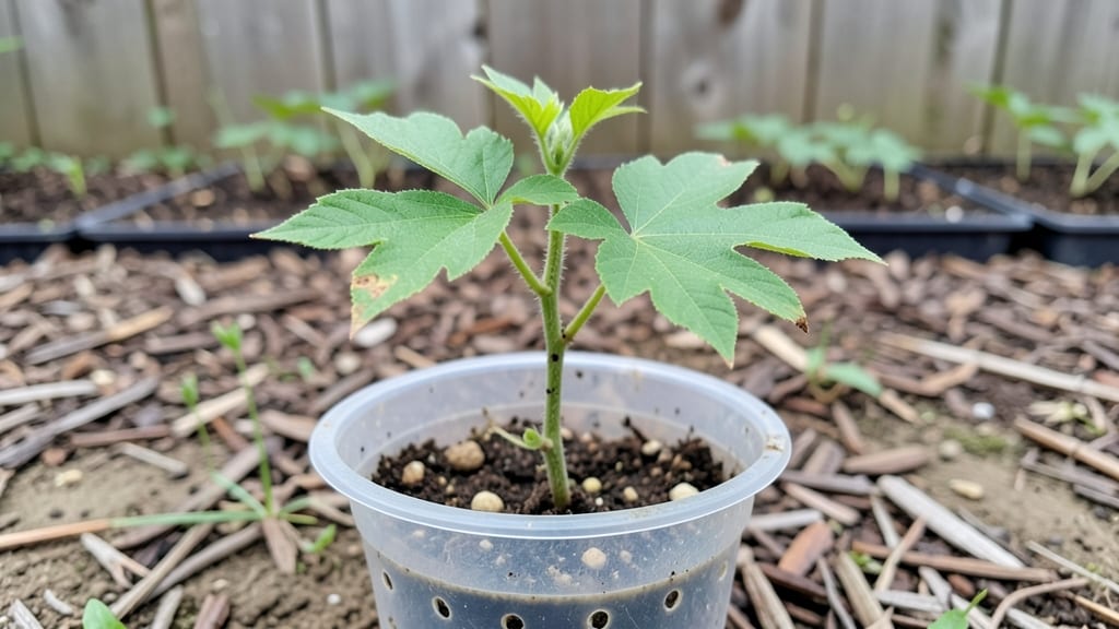 Passion Vine Seedling: Tropical Canopy Growth in 3 Months