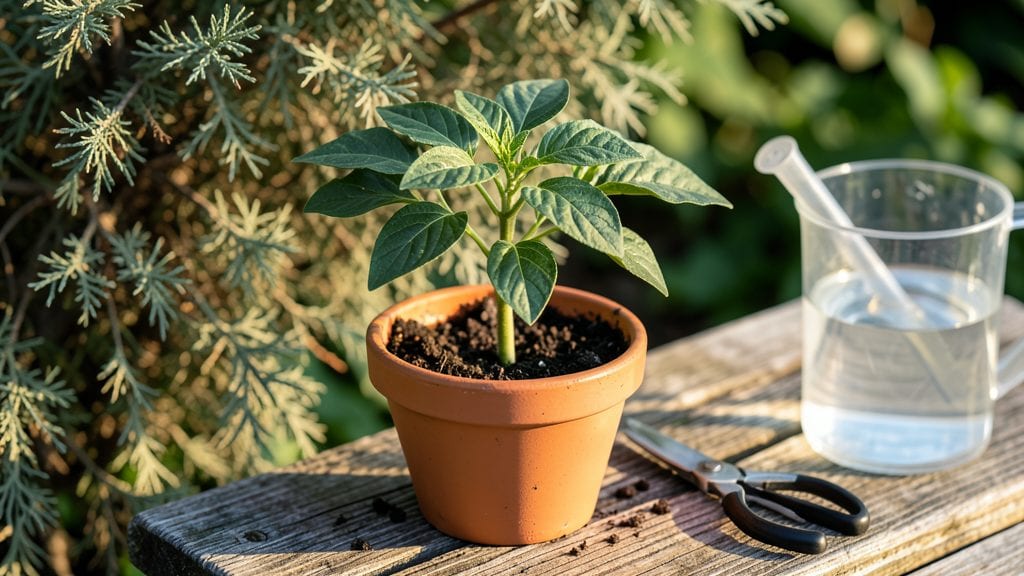 Pepper Seedling Leaves: Early Identification of Common Pests