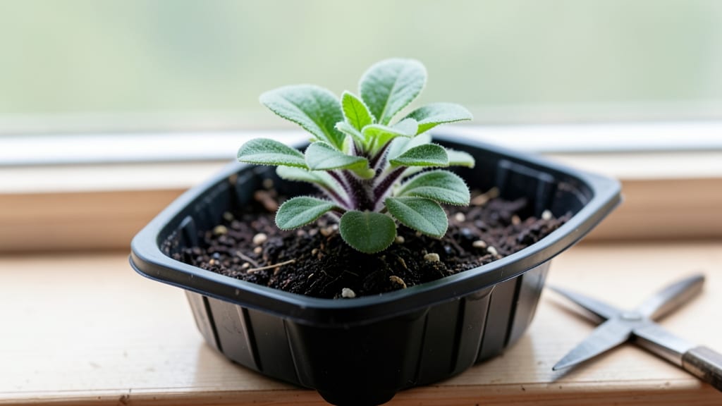 Petunia Seedling Identification: Leaf Shape and Growth Stage Clues