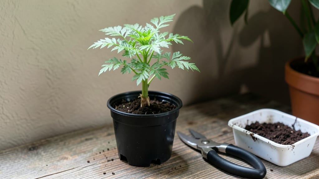 Pinch Cosmos Seedlings: Stress-Free Transplanting for Bushy Blooms in Weeks