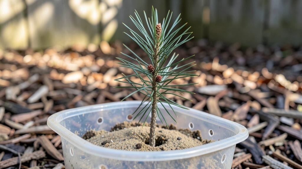 Pine Seedling Care: Stress-Free Growth From Seed To Sapling