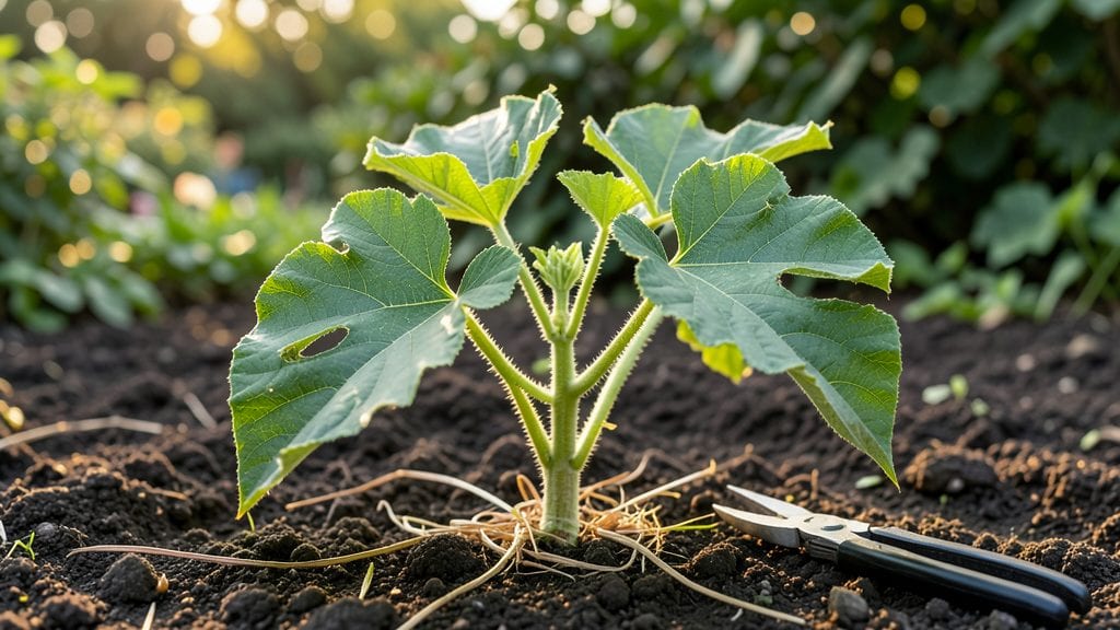 Pumpkin Seedling Leaves: Identify and Stop Common Plant Diseases Early