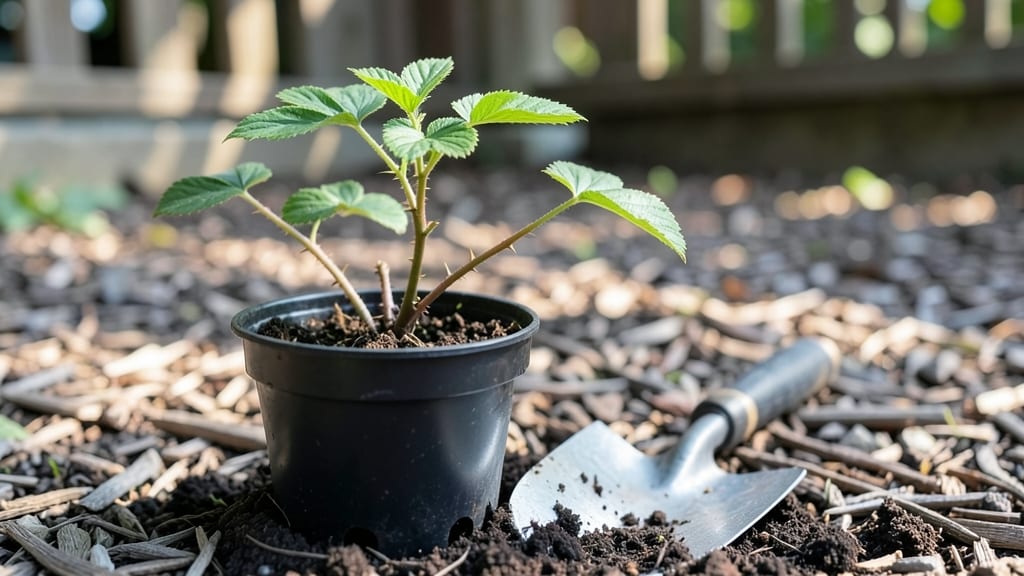Raspberry Seedling Bush: Pruning Guide for Bushier Harvests