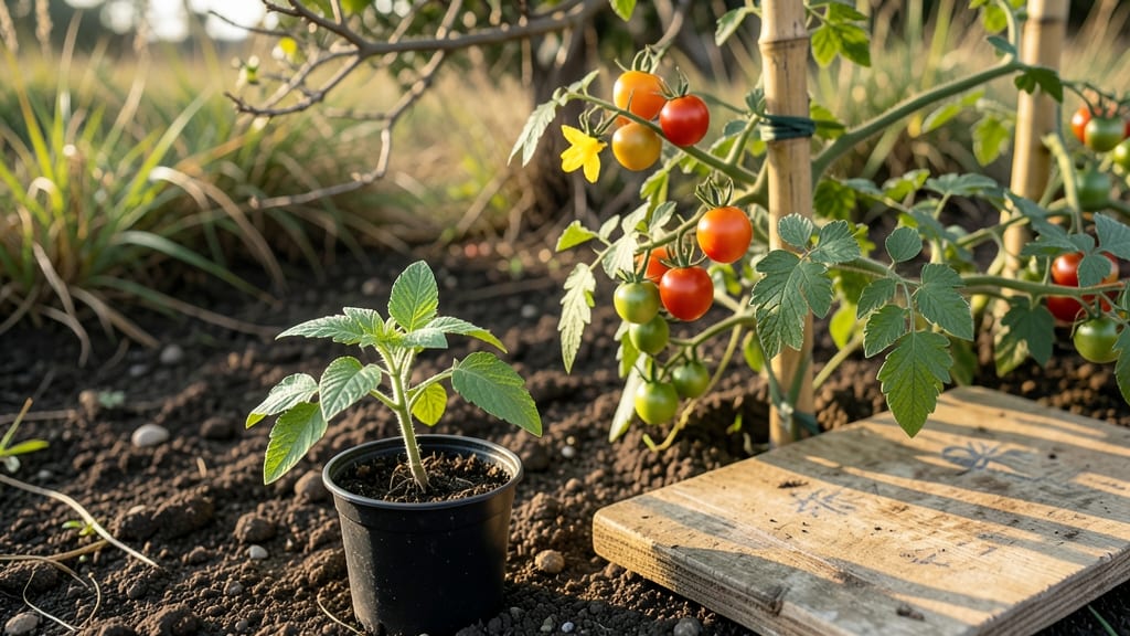 Reisetomate Tomato Seeds: Cold-Stratifed Success in 3 Weeks