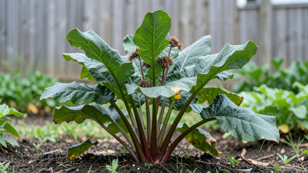 Should You Remove Rhubarb Seed Heads: When It Boosts Harvests
