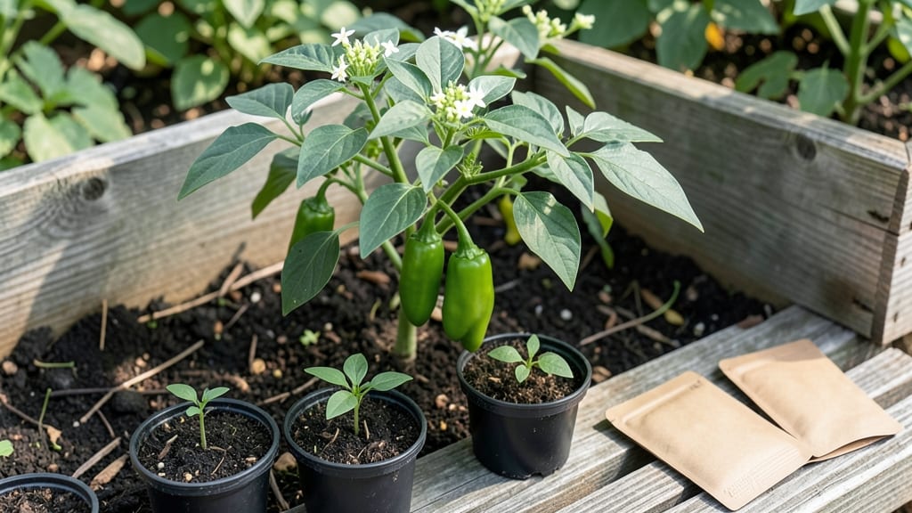 Seeding Jalapeño Peppers: Soil Warmth Tricks for Fast Sprouting