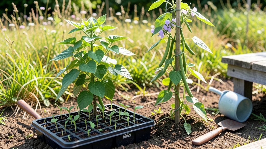 Soy Bean Seeds: Fast Germination and Bushy Starts in 10 Days